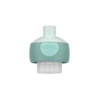 VERSCHLUSSDECKEL POP-UP Campus Cool Mint - Mintgrün, Kunststoff (0.001L) - Mepal