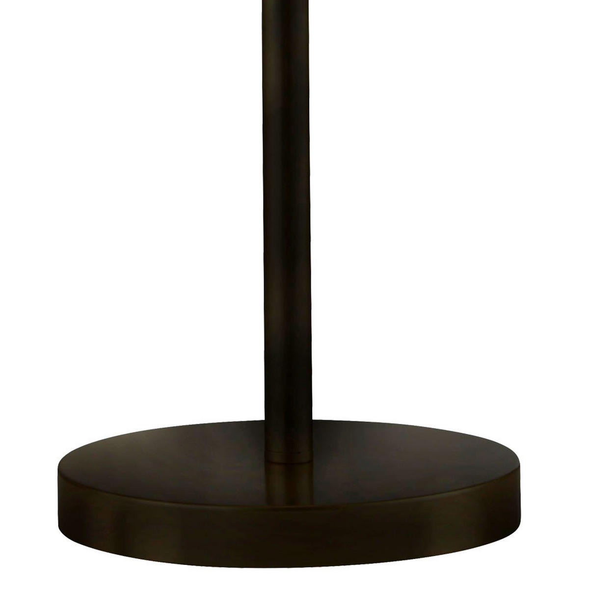 TISCHLEUCHTE Gitter Schwarz - Schwarz, Metall (35/35/50cm)