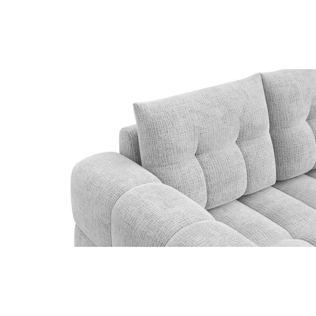 Thumbnail - Courtois Laville Sofa, Hellgrau, Textil, 2-Sitzer, 181x89x104 cm, Wohnzimmer, Sofas & Couches, Sofas, 2-Sitzer Sofas