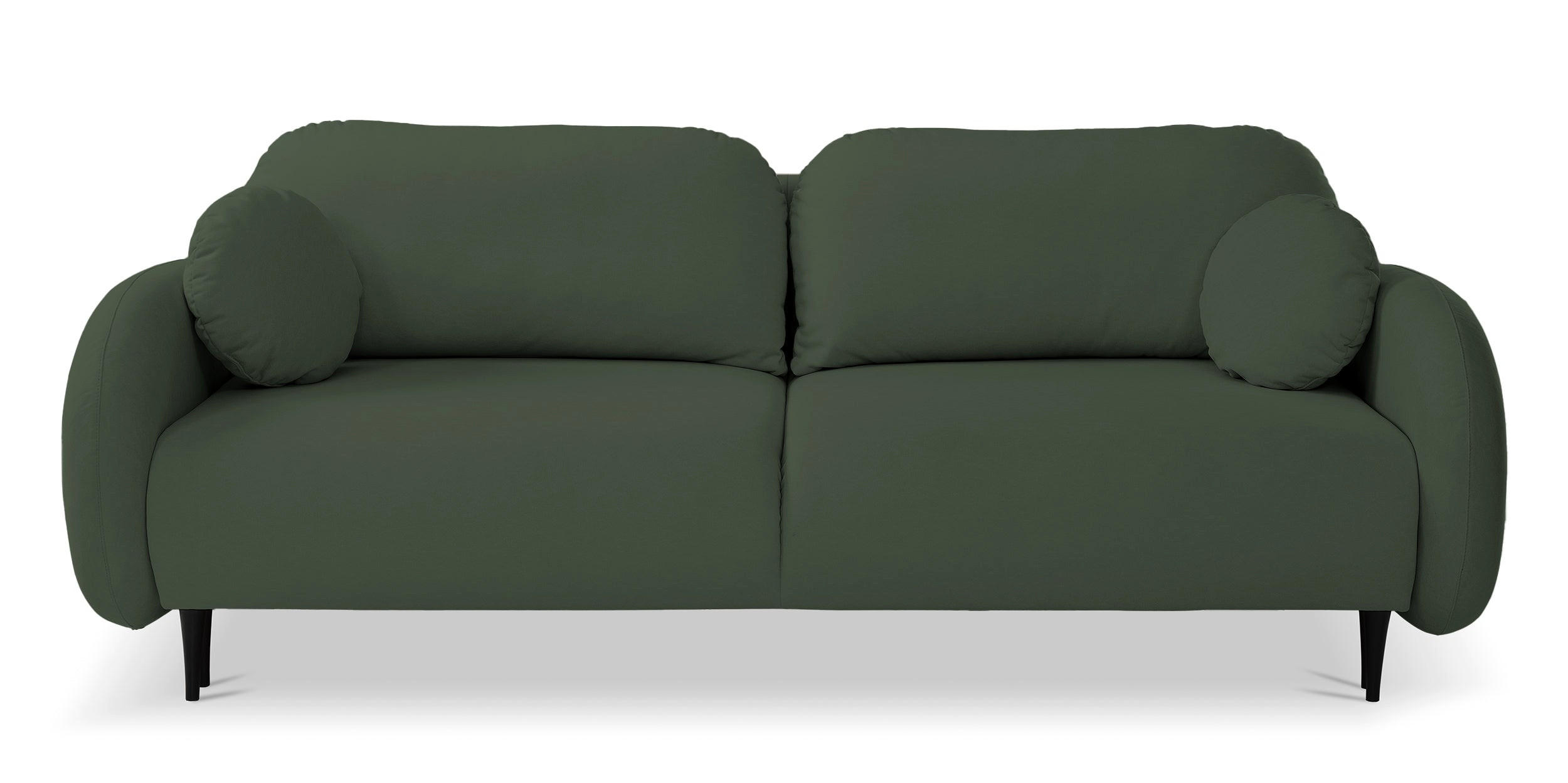Selsey Schlafsofa Olivgrün 232x92x102 cm