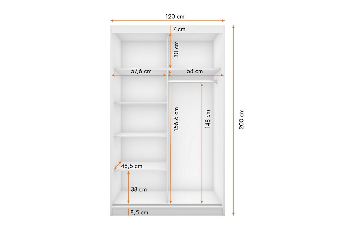JUGENDZIMMER-SET TILL 06 PLUS 4-teilig in Eiche Sonoma / Weiß matt - Eichefarben/Weiß, Holzwerkstoff (410/200/61cm) - Deine Möbel 24