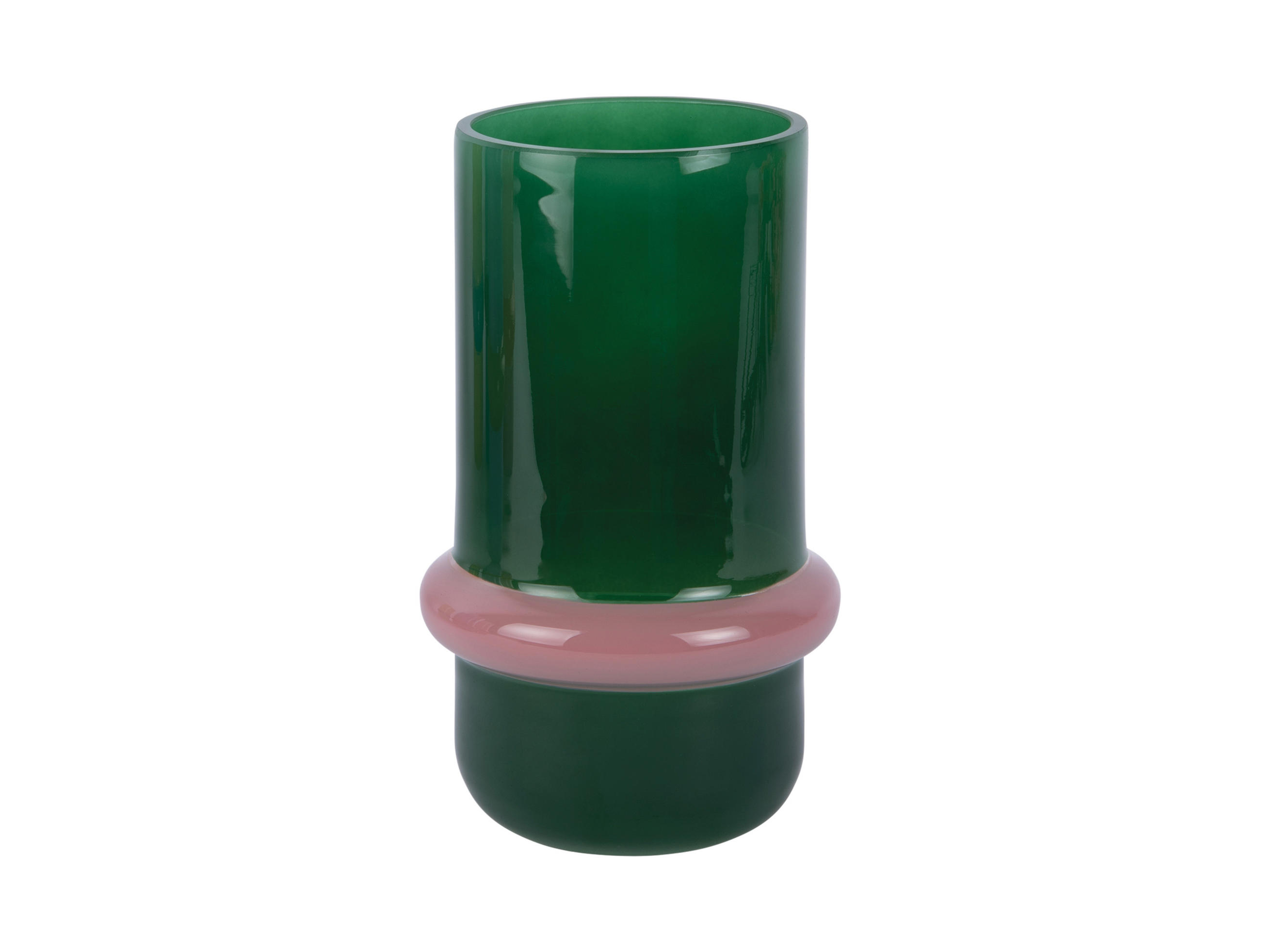 Present Time Vase Grün 22 cm
