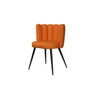 ESSZIMMERSTUHL JADA Orange Kunstleder - Orange, Textil (59/79/55cm) - KAWOLA