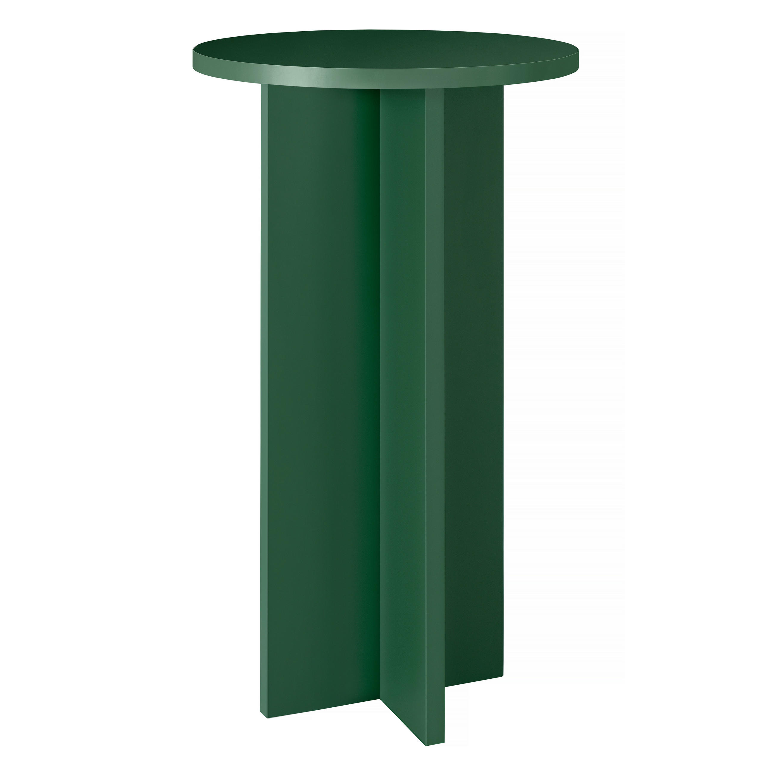 HOCHTISCH rund 60 cm Zederngrün CHINCHIN - Grün, Holzwerkstoff (60/105/60cm) - RNT By Really Nice Things