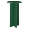 HOCHTISCH rund 60 cm Zederngrün CHINCHIN - Grün, Holzwerkstoff (60/105/60cm) - RNT By Really Nice Things