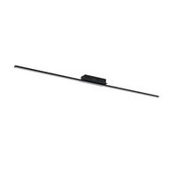 DECKENLEUCHTE Nagai, Schwarz, 122cm - Schwarz, Metall (122/8/122cm) - KOSILUM