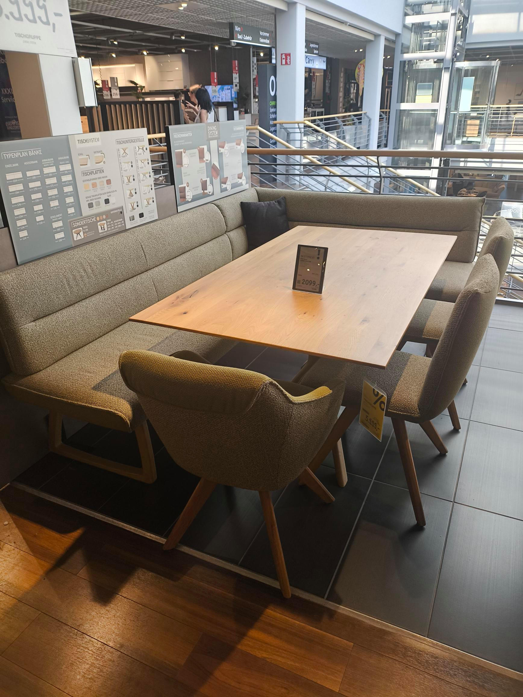 Tischgruppe DINING SYSTEM - Koinor