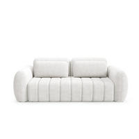 SCHLAFSOFA mit Bettkasten Premium Weiß - Schwarz/Weiß, Holz/Holzwerkstoff (266/95/110cm) - Furnisell