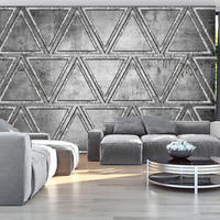 VLIESTAPETE Grau 150/105 cm - Grau, Textil (150/1cm) - KUNSTLOFT