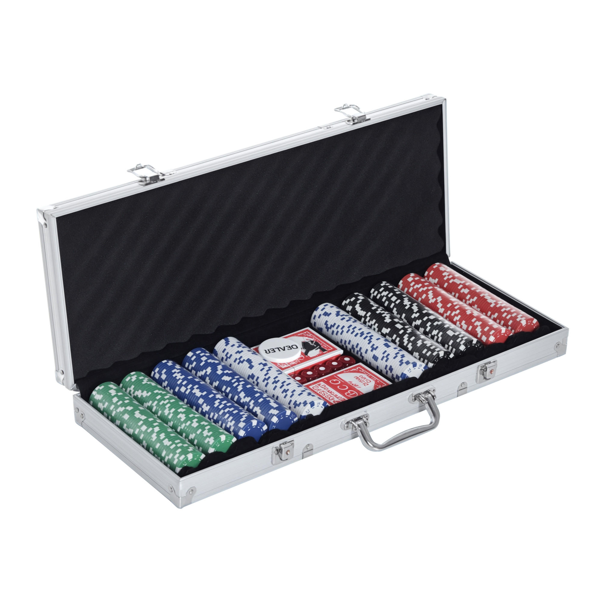 POKERSET DE-10934 - Multicolor, Kunststoff (22/55.5cm) - ComfortXL