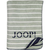 WOHNDECKEN DIVIDED SALBEI - Grün, Textil (150/200cm) - Joop!