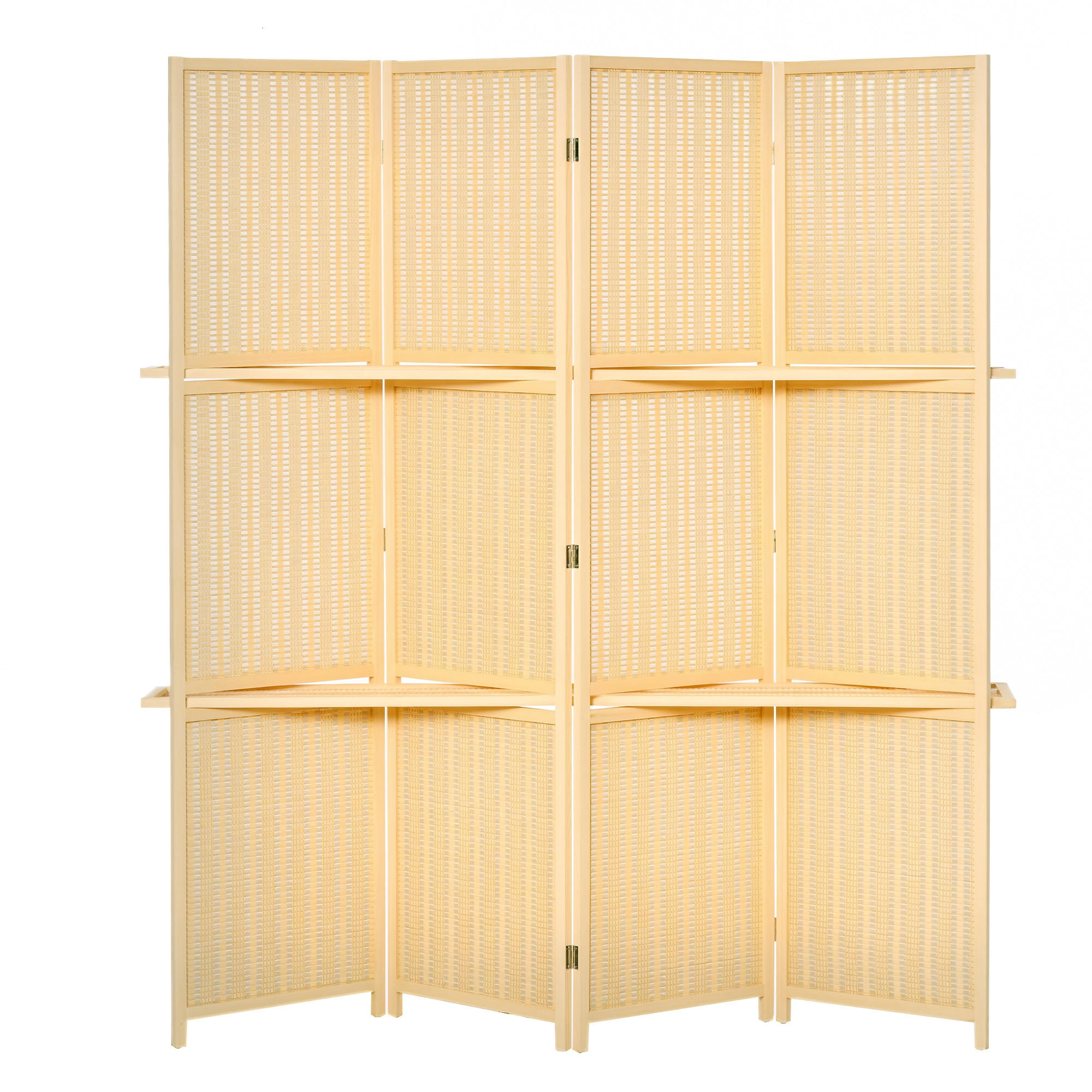 ComfortXL Paravent Natur 180x180x1.9 cm