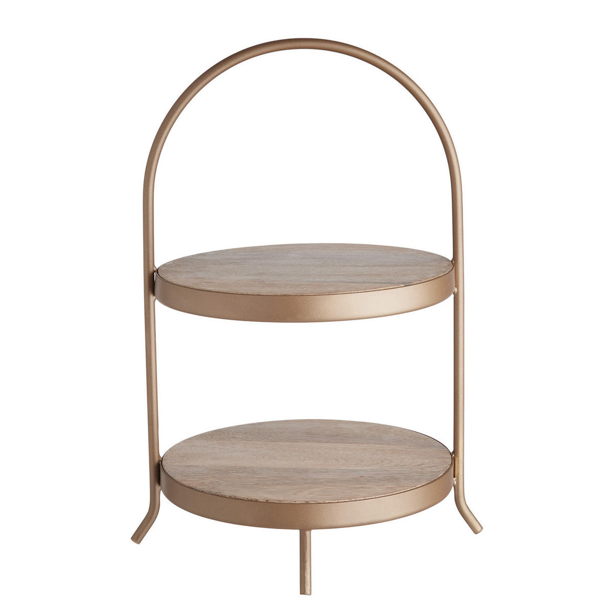 ETAGERE Kate - Braun, Holz (24/35cm) - Butlers