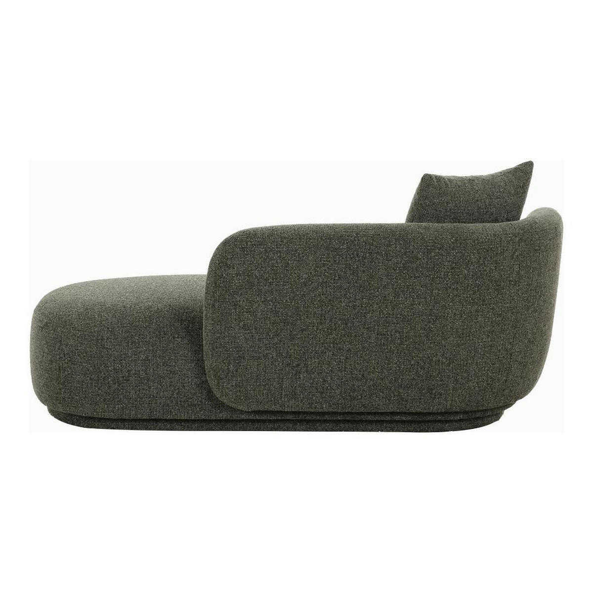 DAYBED, Elin, Grün, Polyester, 175 x 88 x 85 cm - Grün, Textil - ebuy24