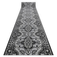 LÄUFER BCF MORAD 100/350 cm - Grau, Textil (100/350cm) - rugsX