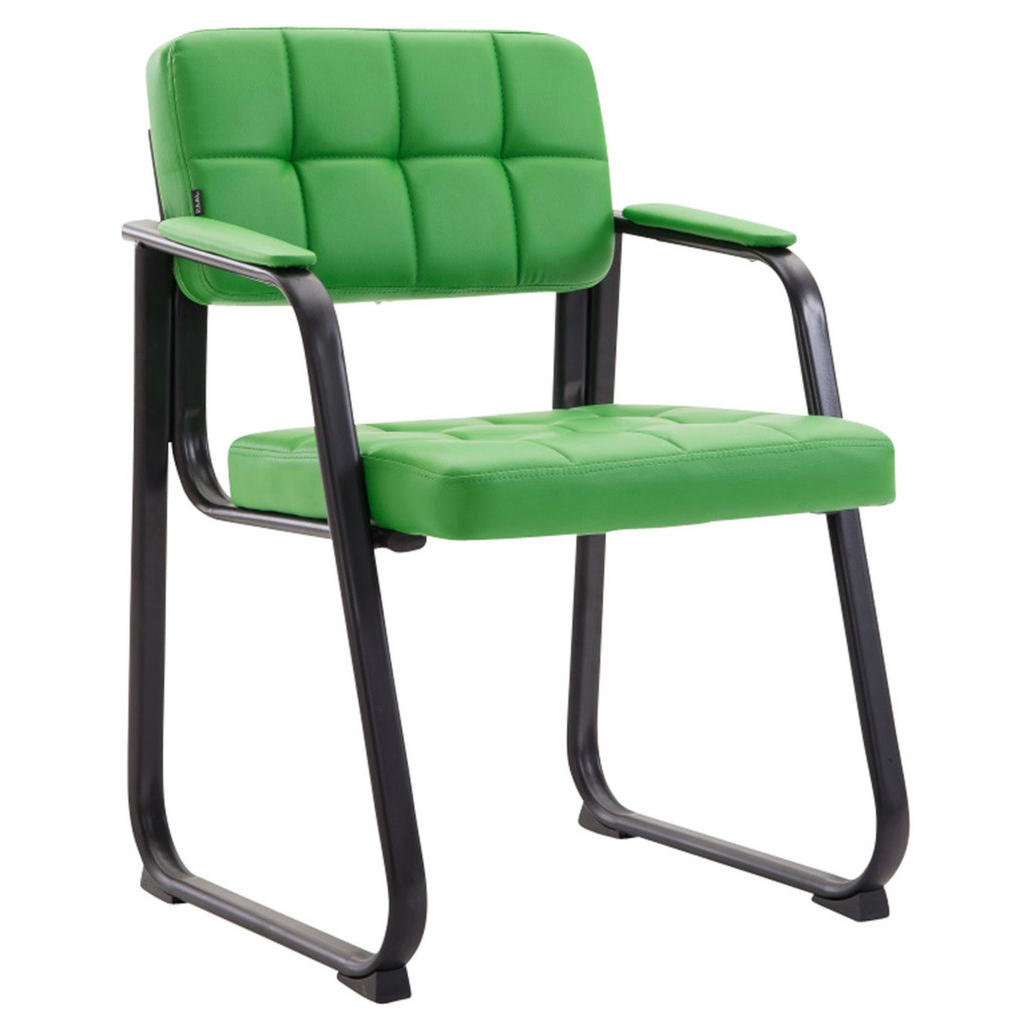 Thumbnail - CLP Armlehnenstuhl, Grün, Textil, 59x84x58 cm, Esszimmer, Stühle, Esszimmerstühle, Armlehnenstühle