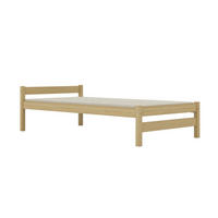 POSTEĽ 90/200 Axel Drevo - hnedá, drevo (90/200cm) - Petits-meubles
