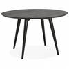 ESSTISCH Schwarz 120x120x75 cm - Schwarz, Holz (120/120/75cm) - AlterEgo