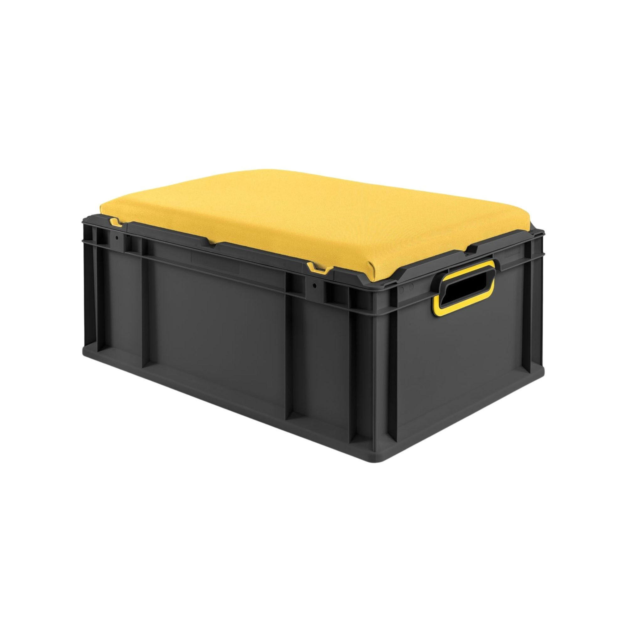 Proregal Eurobox Schwarz 40x26.5x60 cm