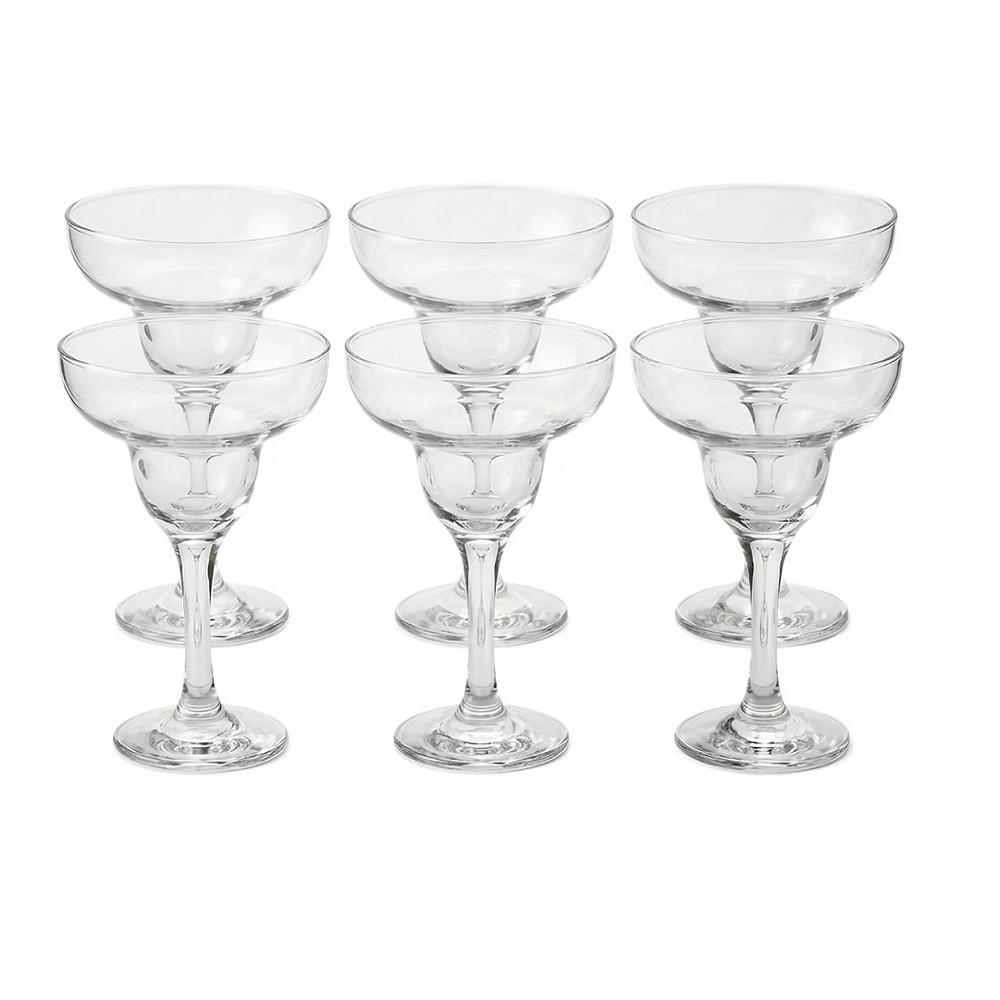 CAPRI Margaritaglas 6er Set - Transparent, Glas (0.305L) - Der-Porzellan-Laden
