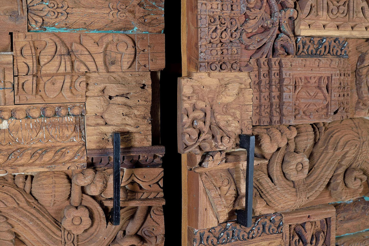 HIGHBOARD aus Mangoholz - Braun, Holz (90/180/50cm) - Giner y Colomer