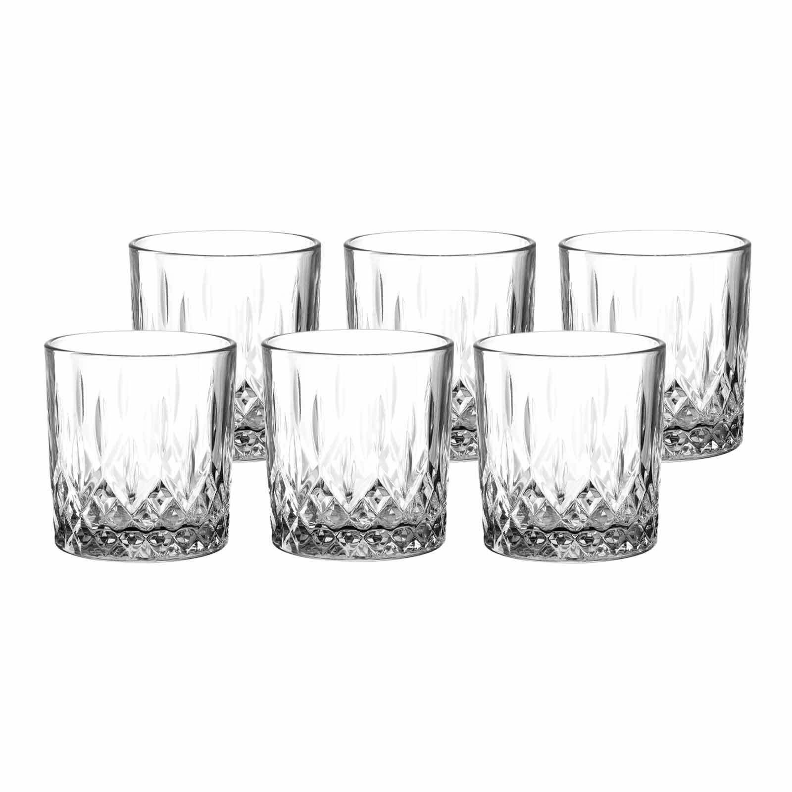 WHISKYBECHER Limited Edition transparent 320 ml 6er Set - Transparent, Glas (0.32L) - Leonardo Living