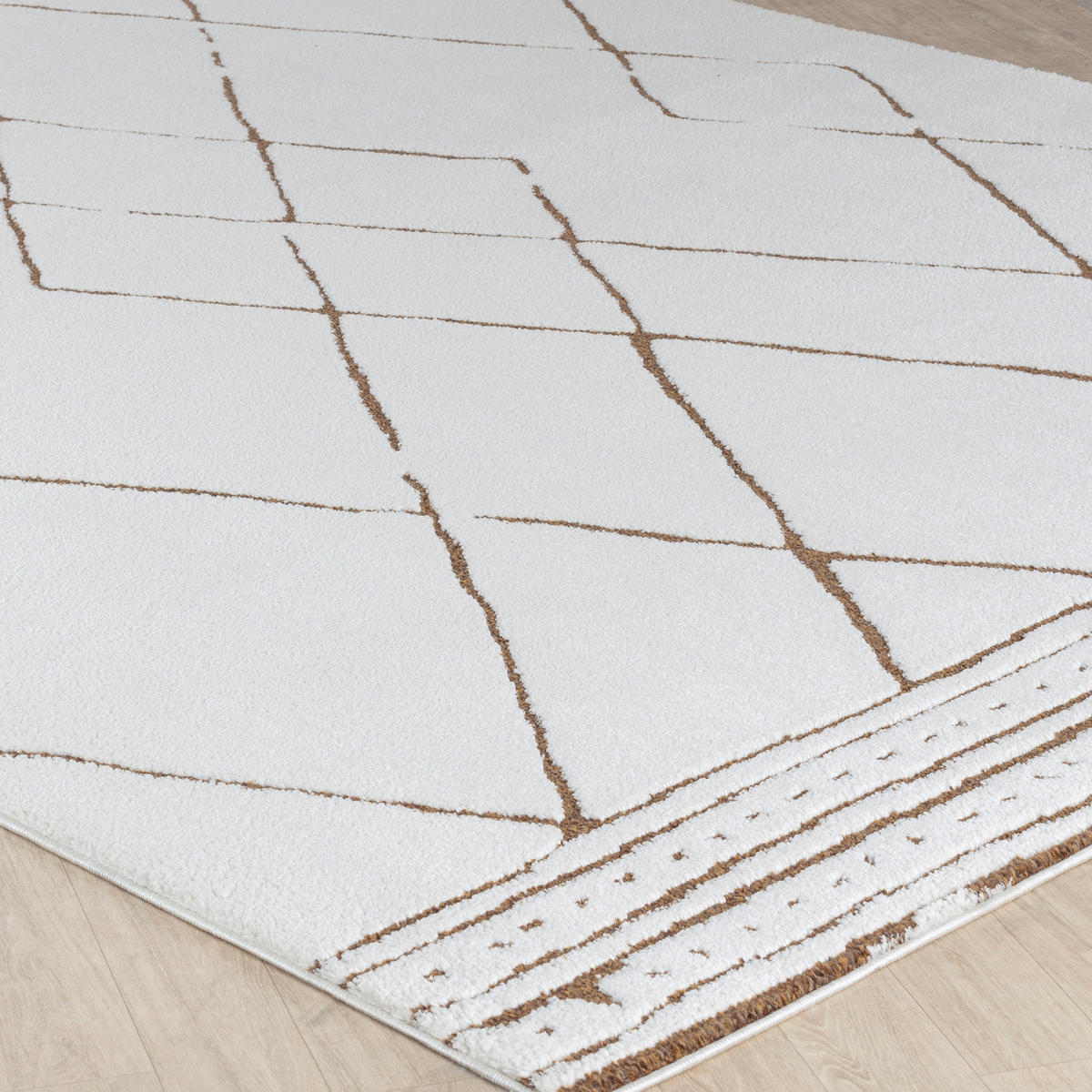 KURZFLORTEPPICH 200/275 cm Weiß - Weiß, Naturmaterialien/Textil (200/275cm) - LIVABLISS