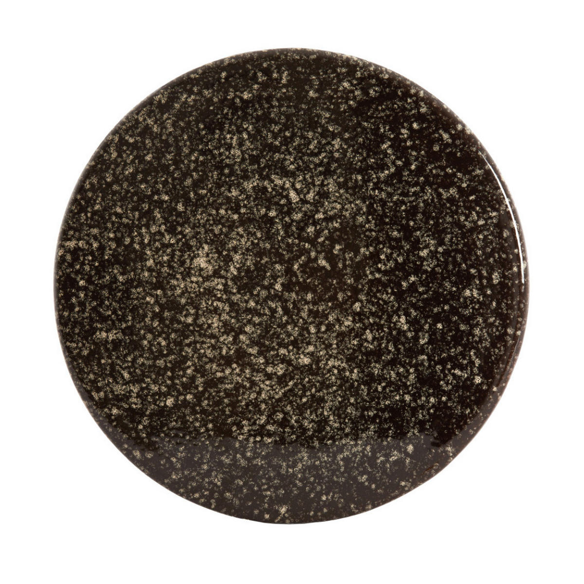 BEISTELLTISCH Kotor Braun 33.5/33.5/45 cm - Braun, Keramik (33.5/33.5/45cm) - Light & Living