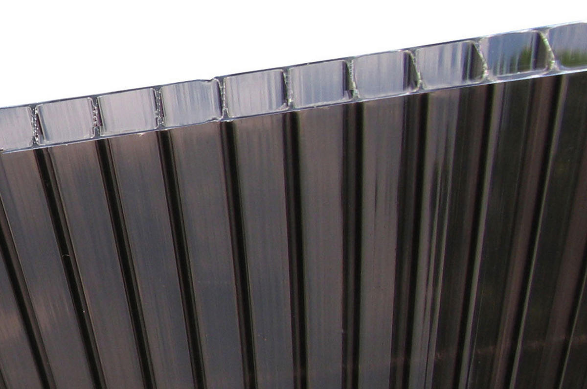 HARDTOP Pavillon 3x3,6m mit 4 Seitenteilen - Schwarz/Braun, Metall (300/263/360cm) - QUICK STAR