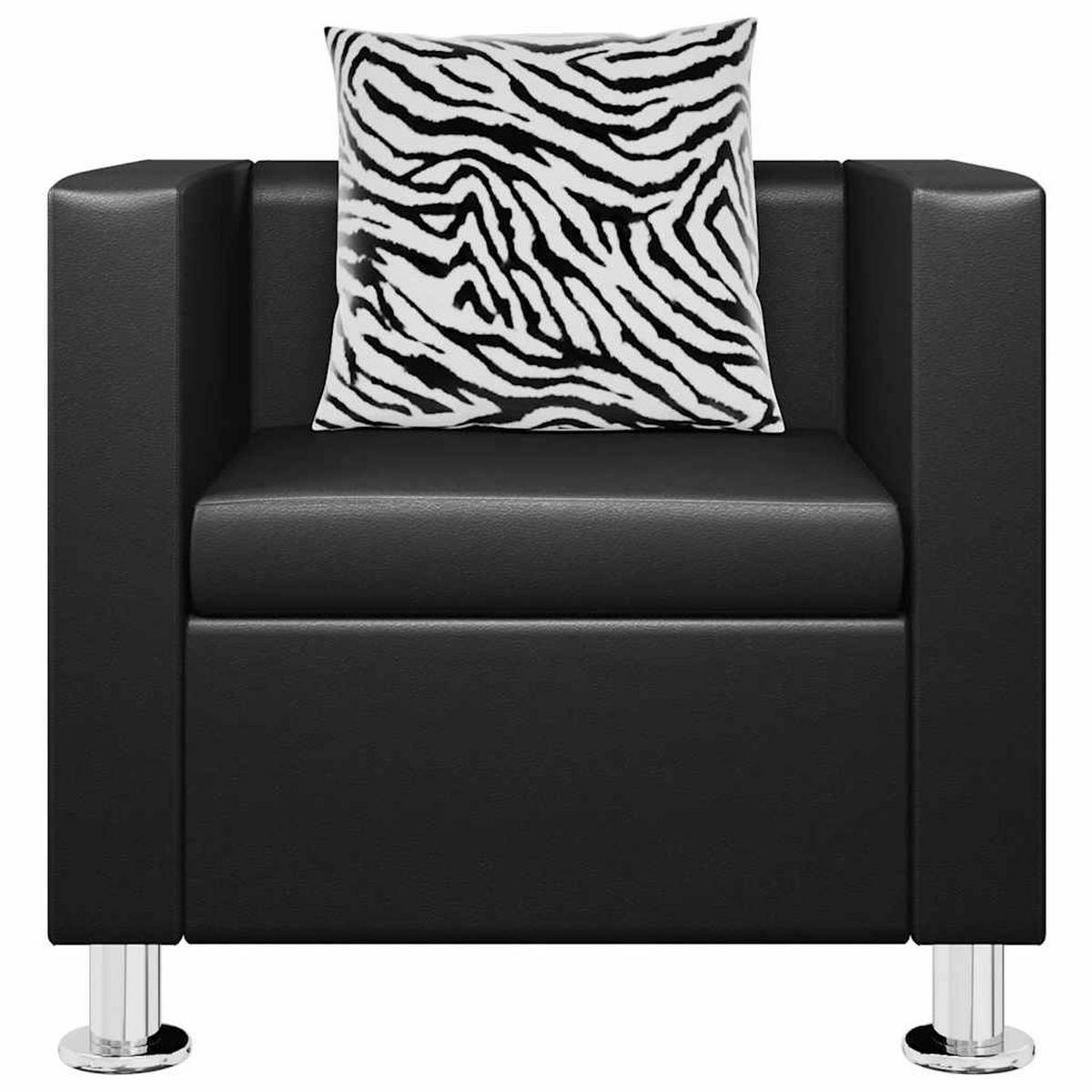 SESSEL Haltbar 70/62.5/63 cm Schwarz Holz - Schwarz, Holz (62.5/63/70cm) - vidaXL