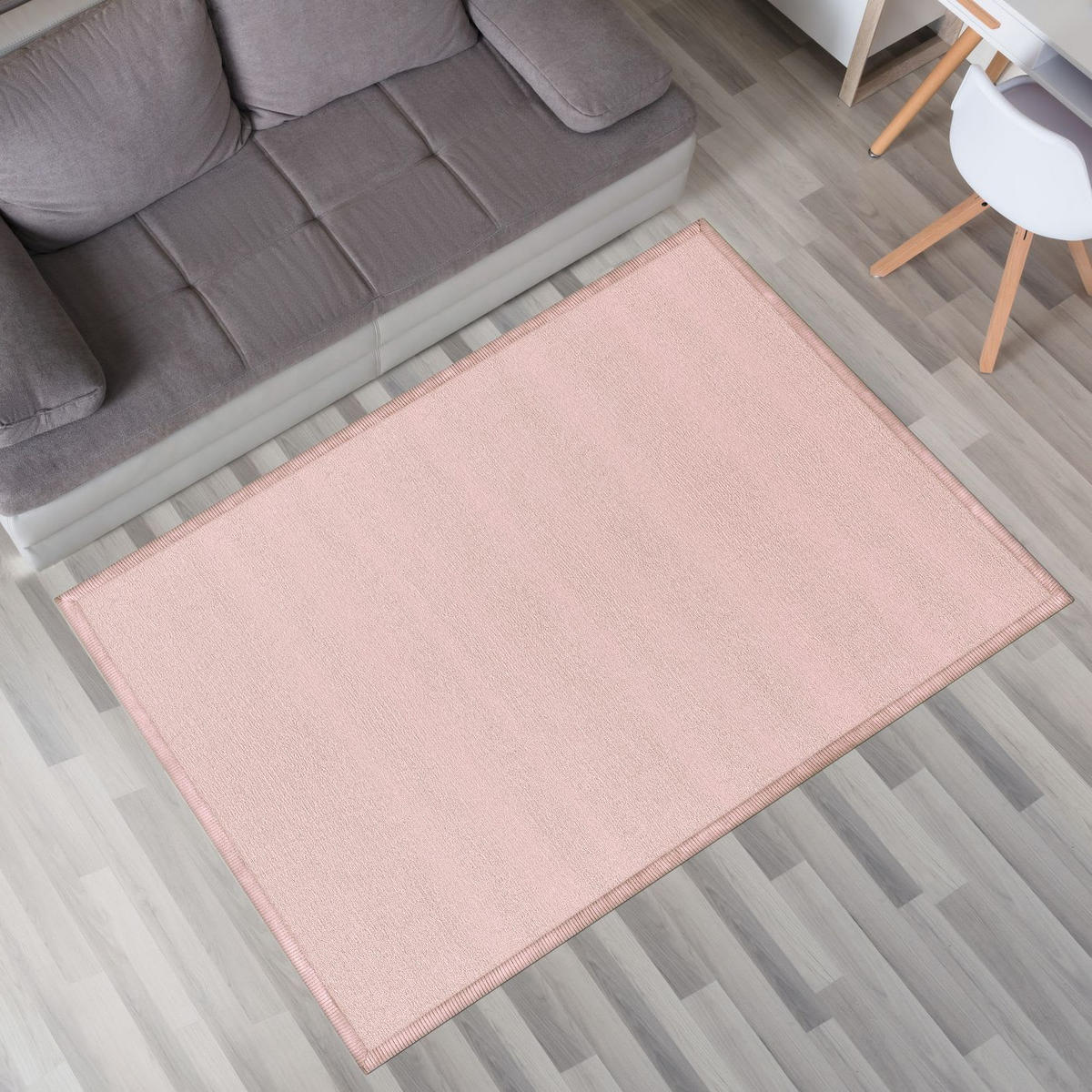 KINDERTEPPICH Pink 140 x 200 cm - Pink, Kunststoff (140/200cm) - TT Home