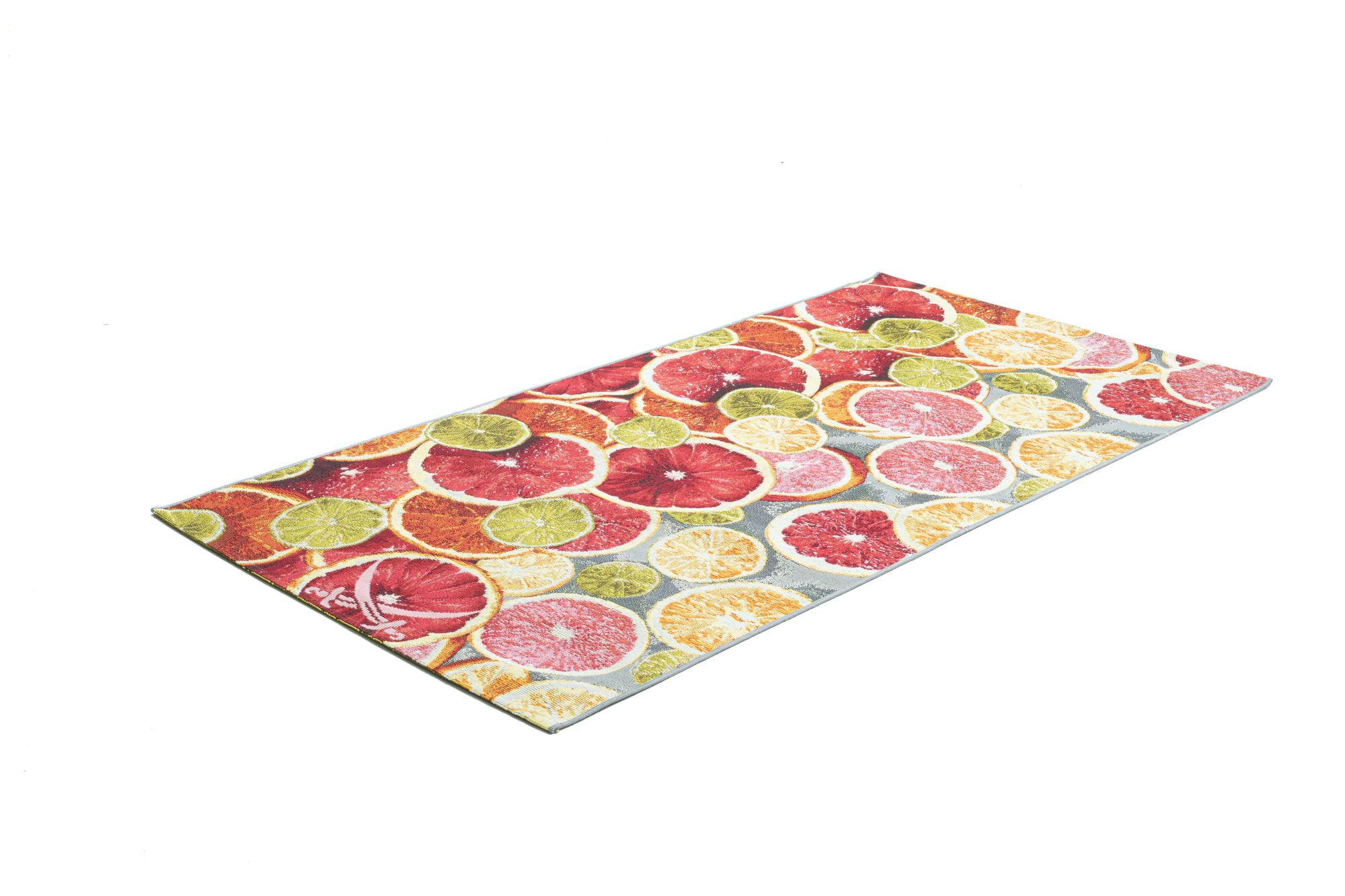 OUTDOORTEPPICH Rantum Beach 100x200 cm - Orange, Textil (100/200cm) - Sansibar SYLT