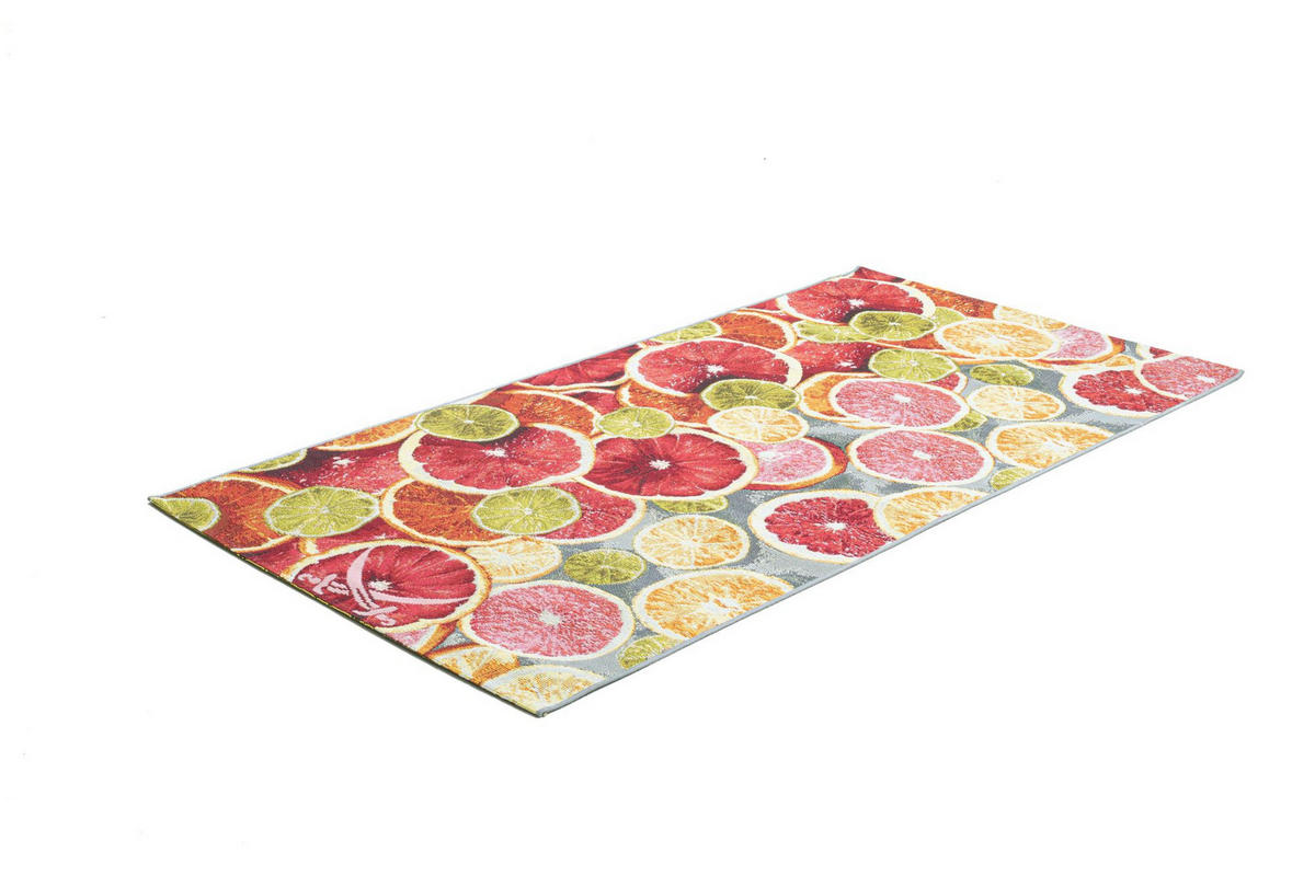 OUTDOORTEPPICH Rantum Beach 100x200 cm - Orange, Textil (100/200cm) - Sansibar SYLT