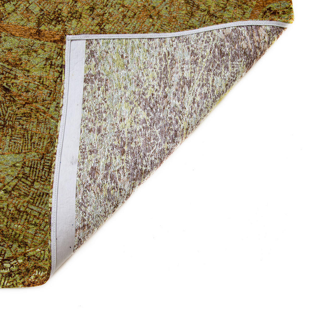 TEPPICH Green Meadows Cities London 240/340 cm - Grün, Kunststoff/Textil (240/340cm) - Louis De Poortere