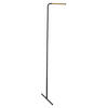 GARDEROBENSTÄNDER Tower schwarz zum Anlehnen 38/160/42 cm - Schwarz, Metall (42/160/42cm) - Yamazaki