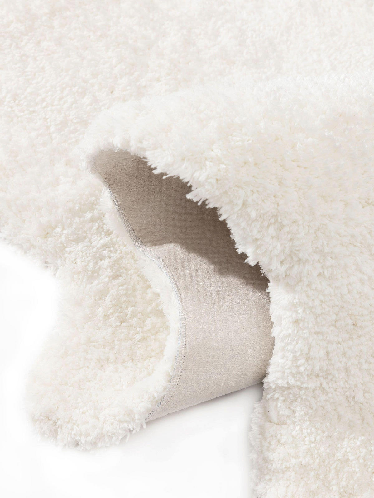 HOCHFLORTEPPICH Cloudy Cream 120x180 cm - Creme, Textil (120/180cm) - benuta Nest