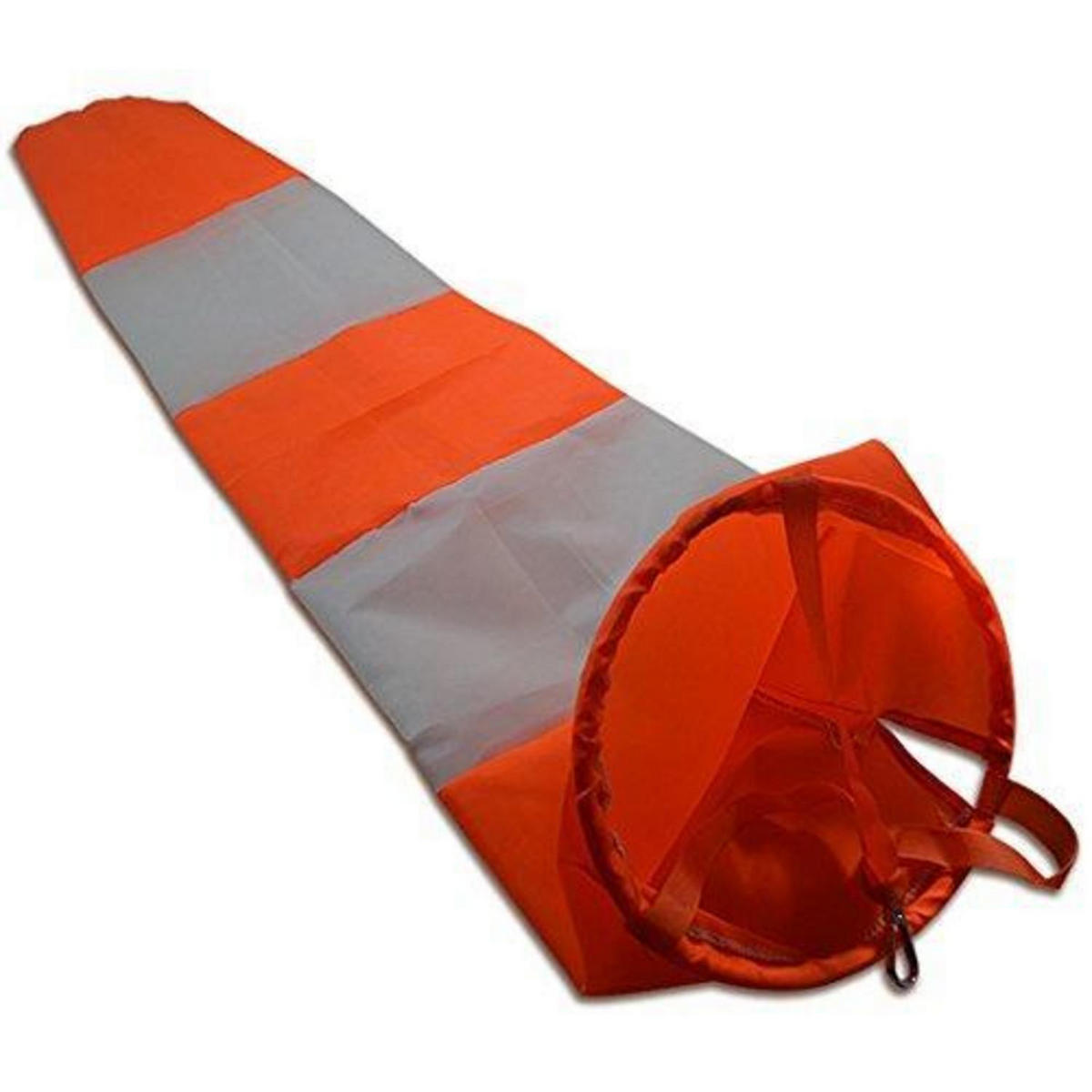 WINDSACK fluoreszierend 80 cm - Multicolor, Textil (80/20/20cm)