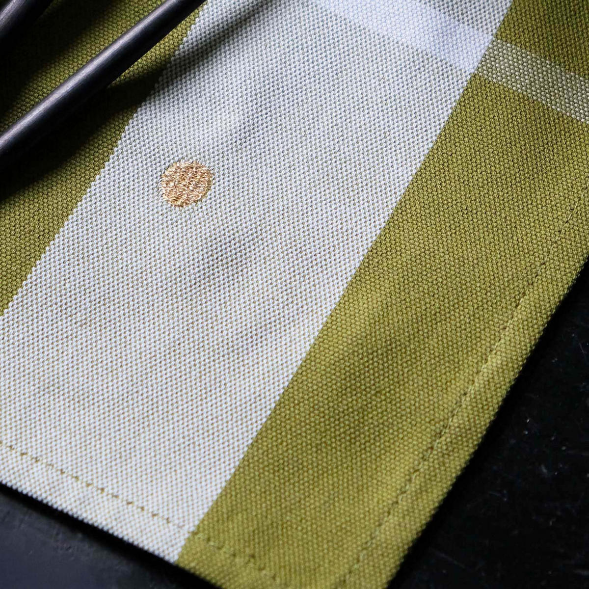 GESCHIRRTUCH La nonna pistacchio 50 x 70 cm - Grün, Textil (70/50cm)