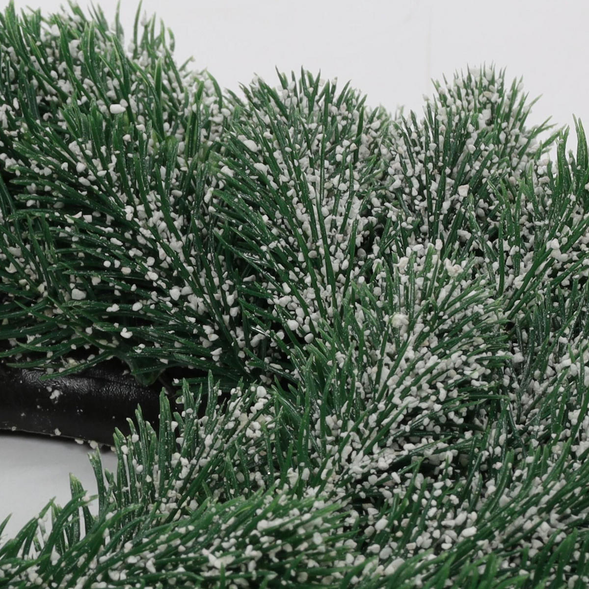 WEIHNACHTSKRANZ Ø 35 cm - Grün, Textil (35/8/35cm) - Home Styling Collection