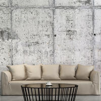 VLIESTAPETE Grau 100/70 cm - Grau, Textil (100/1cm) - KUNSTLOFT