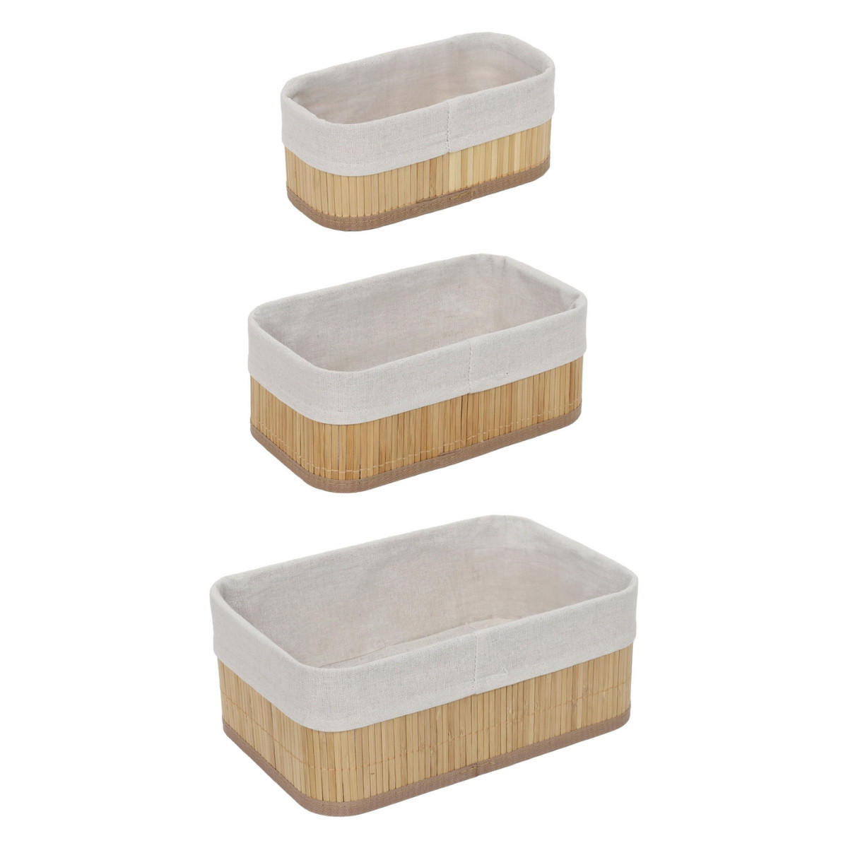 Boximo Korb Beige 20x12x30 cm