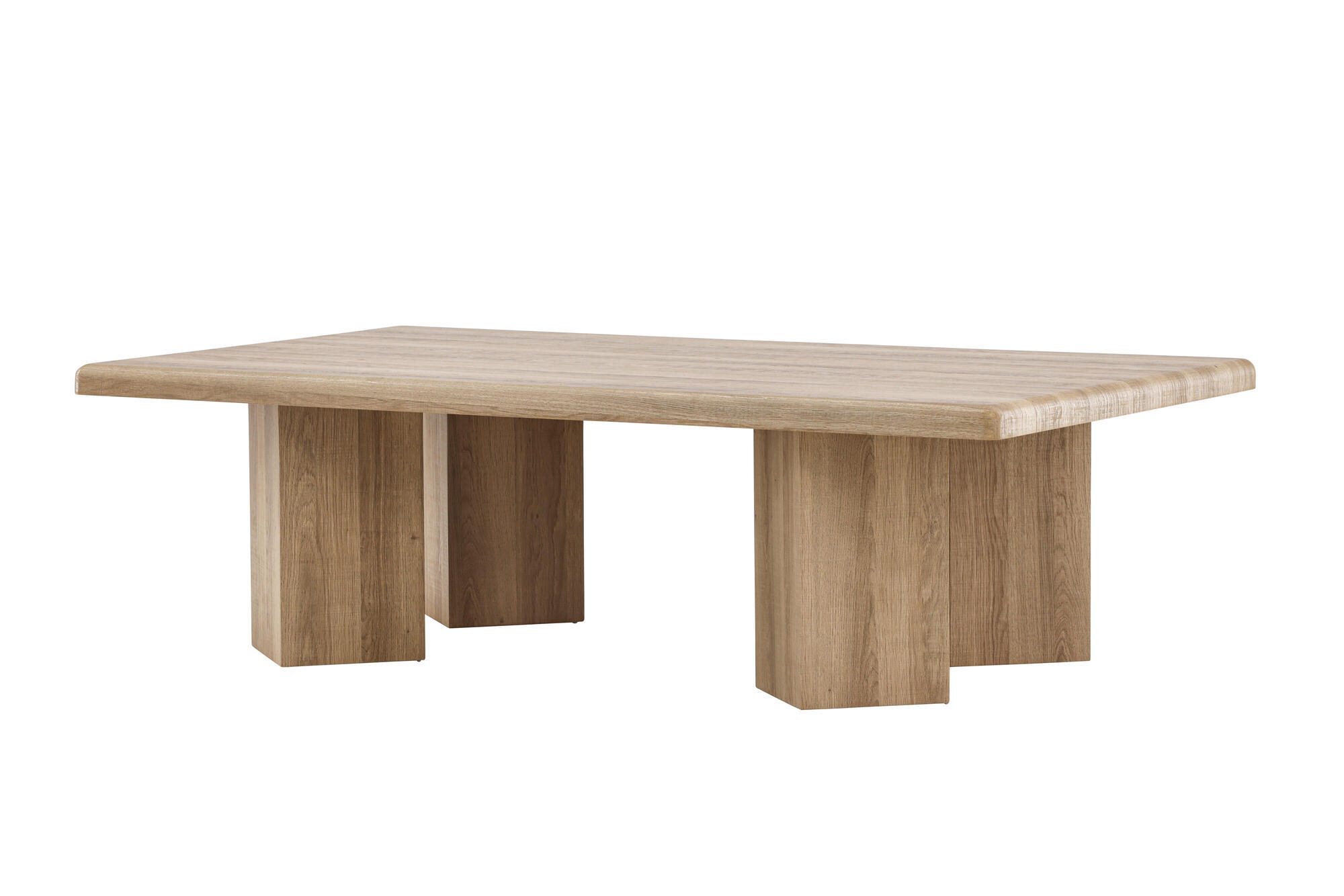 COUCHTISCH LILLEHAMMER Beige 80x140x40 cm - Beige, Holzwerkstoff (140/80/40cm) - FURNLUX