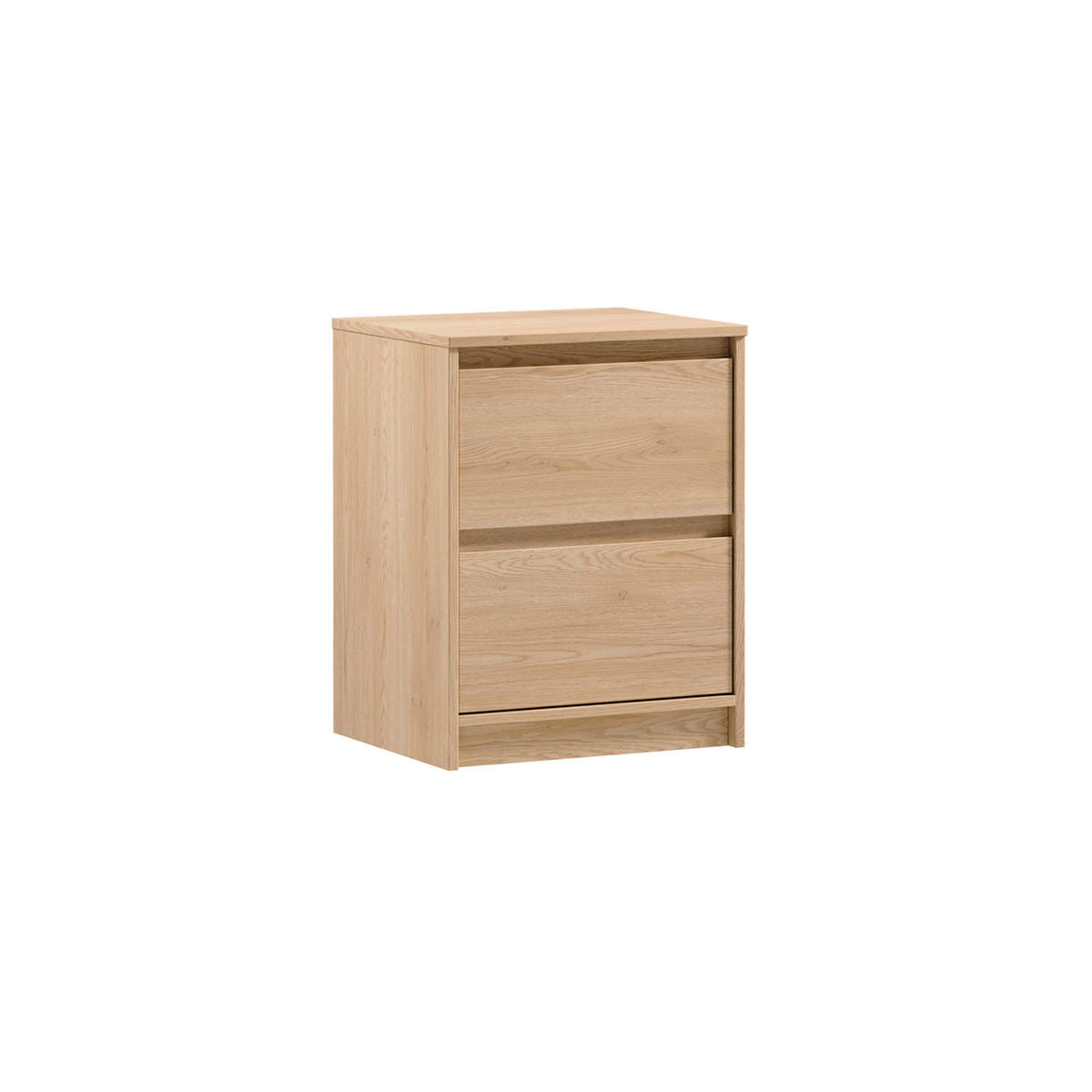 NACHTTISCH Beck Holz - Braun, Holzwerkstoff (47.2/61.1/39.8cm) - Petits-meubles