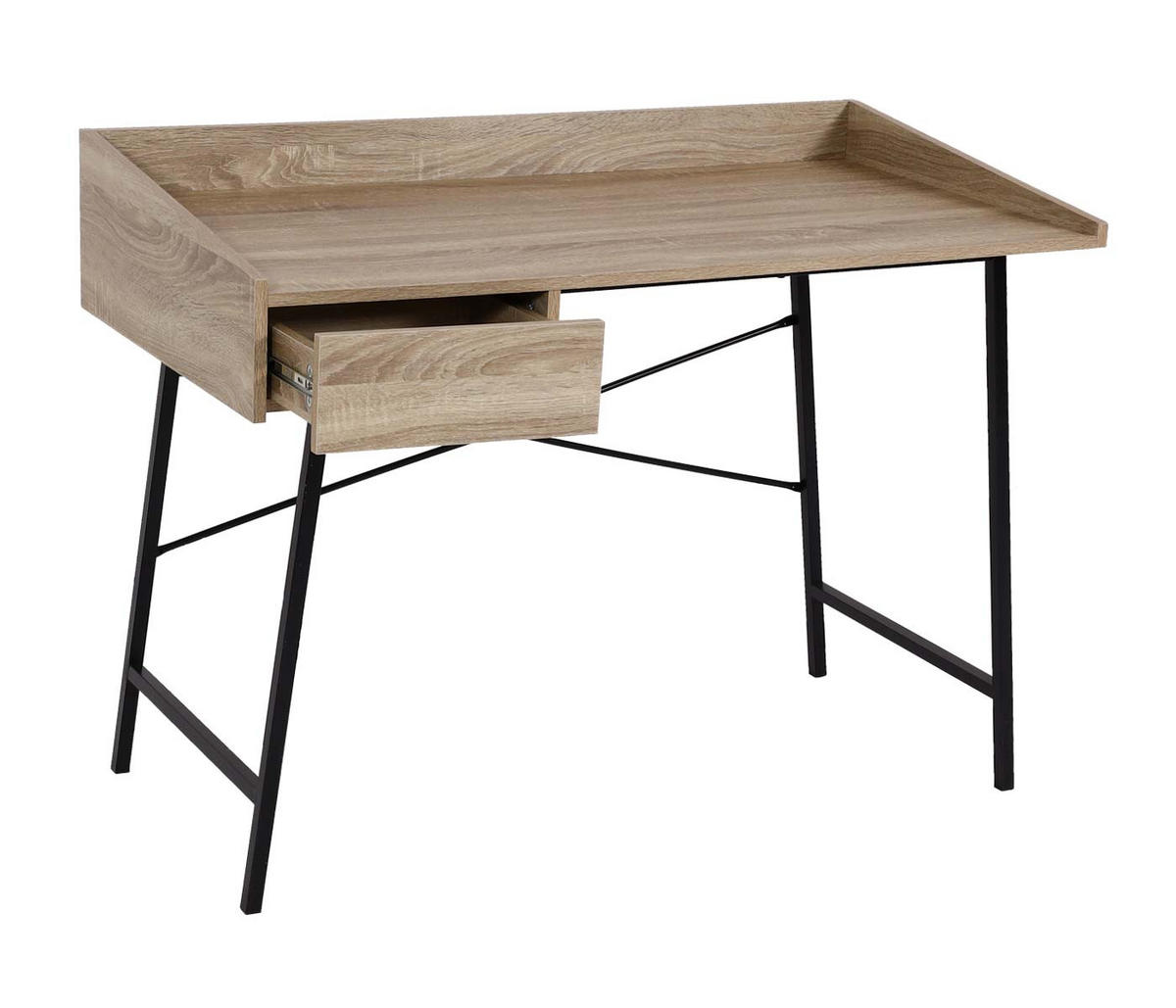 KONSOLENTISCH eckig Beige - Beige, Holz (60/114/98cm) - MCW