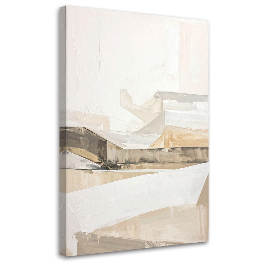 Feeby Bild Grau 70x100 cm