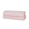 DUSCHTÜCHER 70x140 cm 450g/m2 im 2er Set, Duschtuch Rosa - Rosa, Textil (70/140cm) - Carpe Sonno