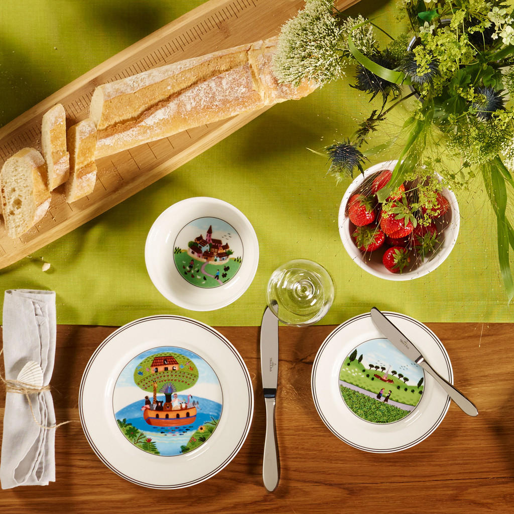 DESSERTSCHALE Design Naif bunt ø 13 cm - Multicolor, Keramik (13cm) - Villeroy & Boch