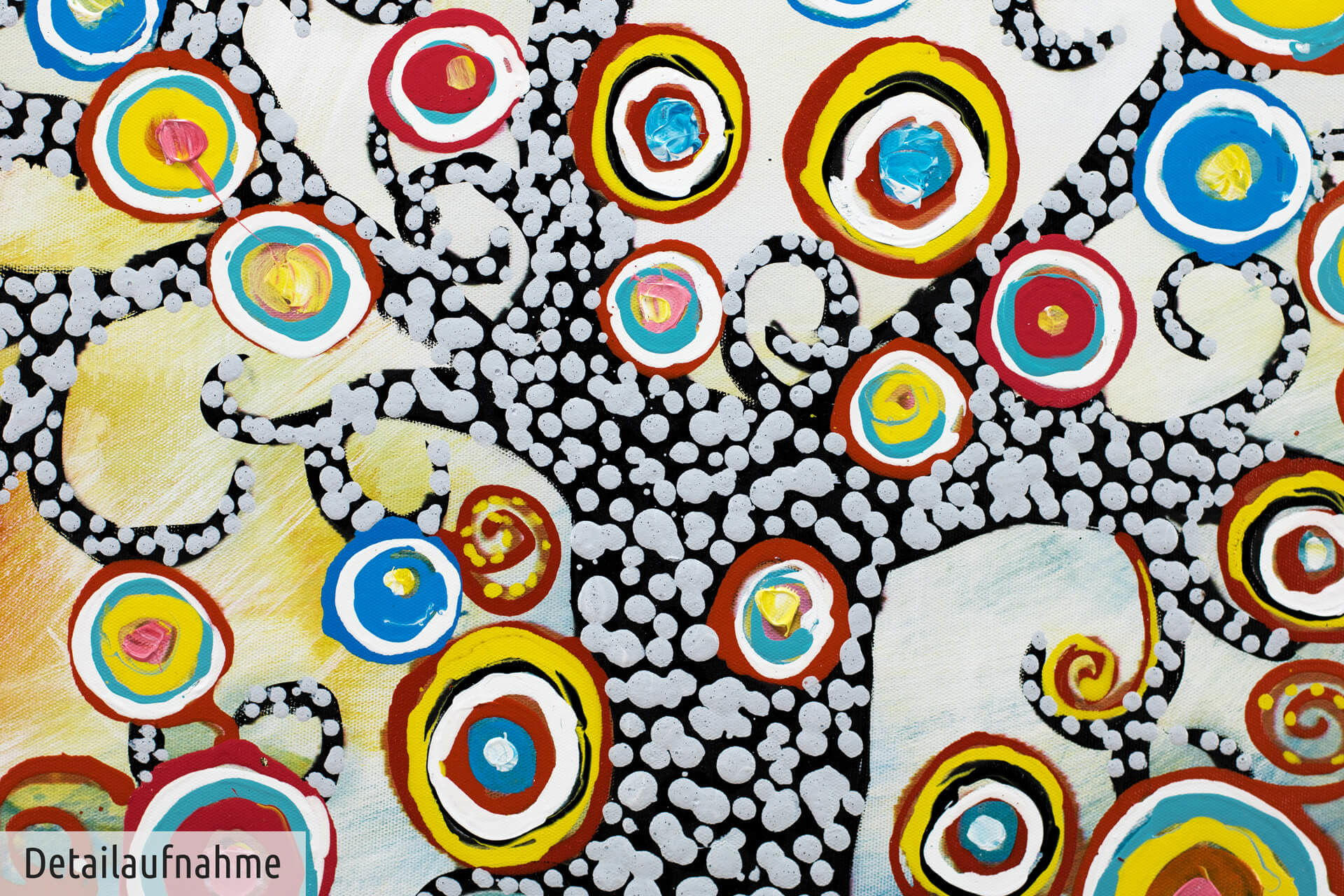 ÖLGEMÄLDE 120/60 cm - Multicolor, Holz/Textil (1.8/60cm) - KUNSTLOFT