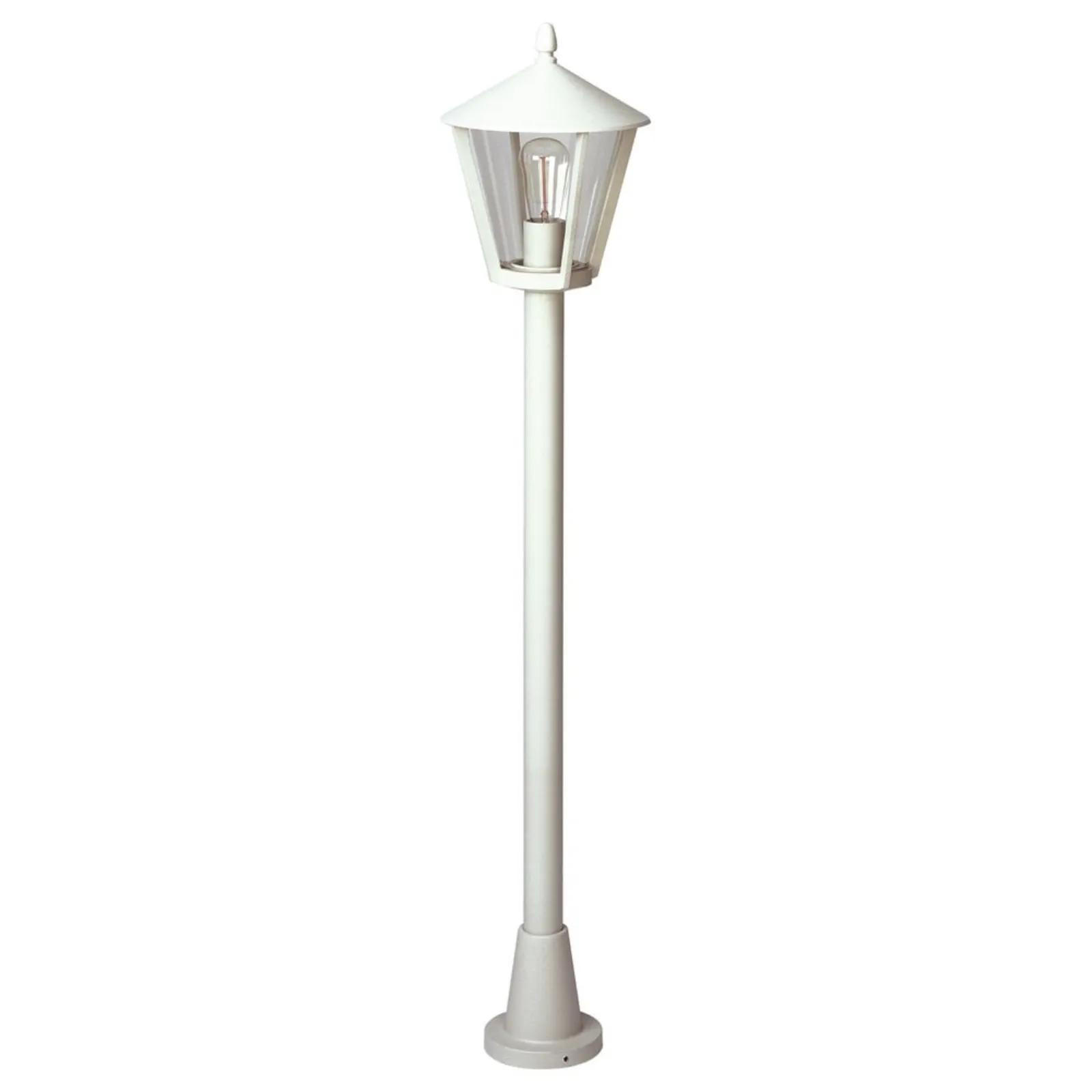 WEGELEUCHTE Weiß - Weiß, Metall (13/13/135.5cm) - click-licht