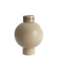 VASE Zelata Braun Ø34/46 cm - Braun, Keramik (46cm) - Light & Living